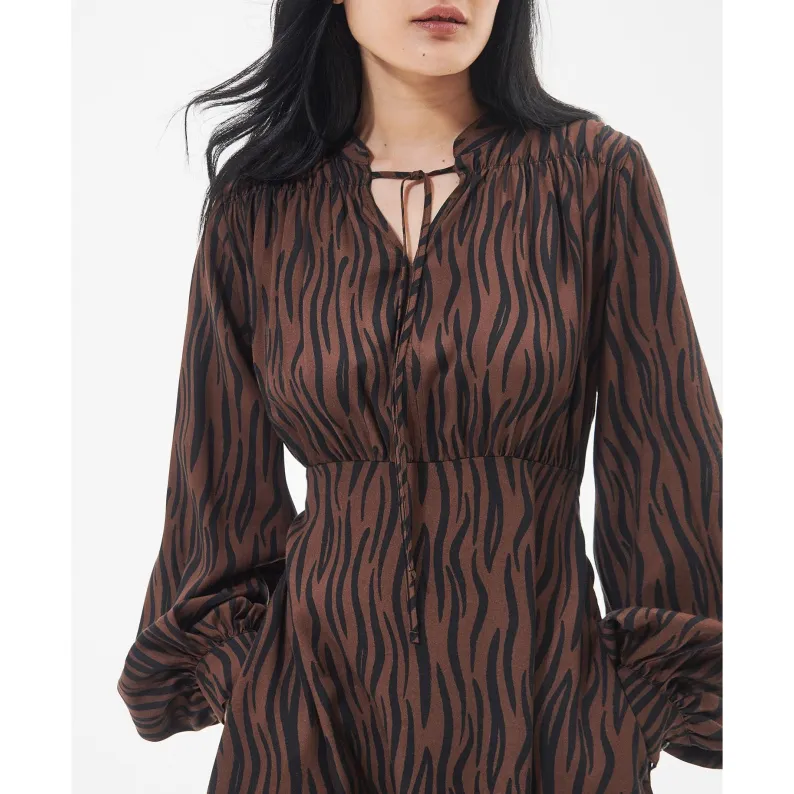 Barbour Holkham Midi Dress MuLighti LDR0695MI11