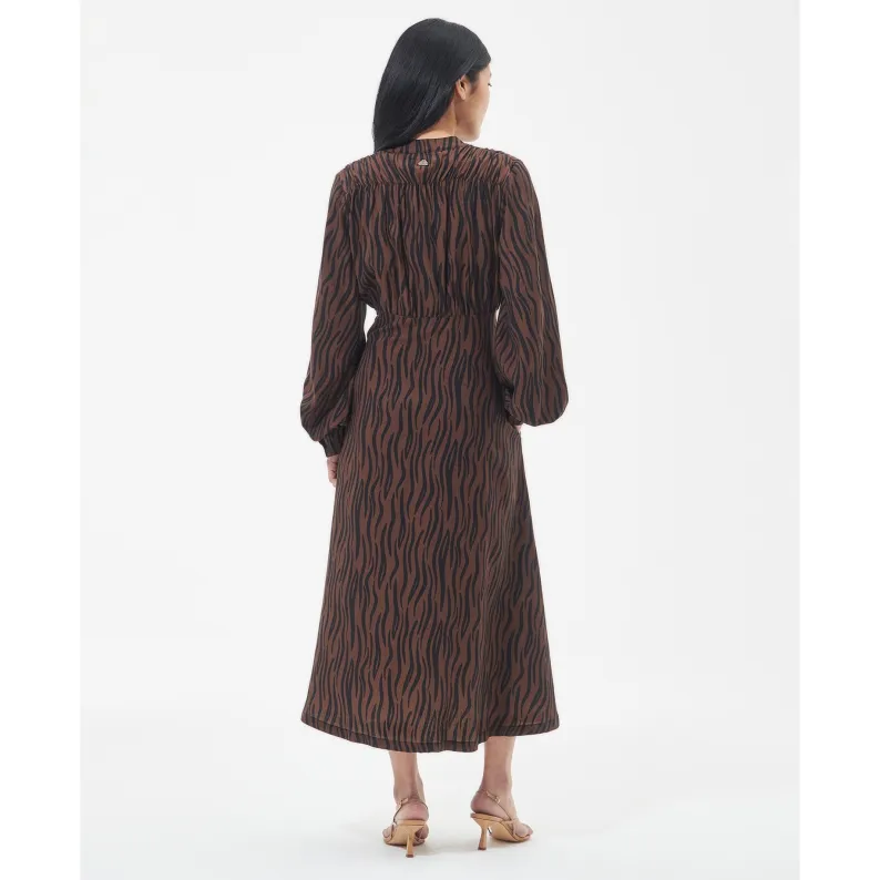 Barbour Holkham Midi Dress MuLighti LDR0695MI11