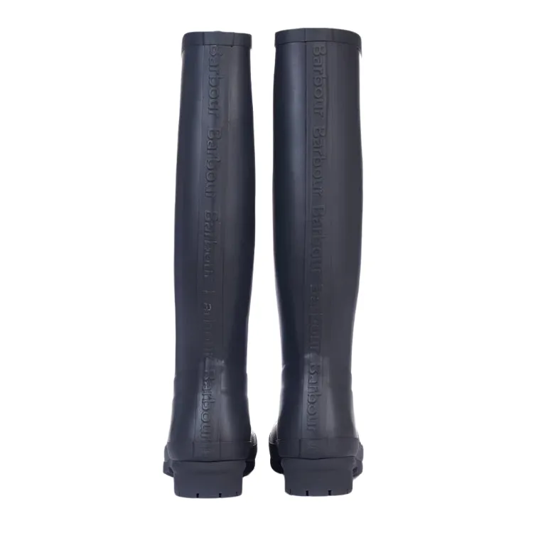 Barbour Ladies Abbey Wellington Boots - Navy