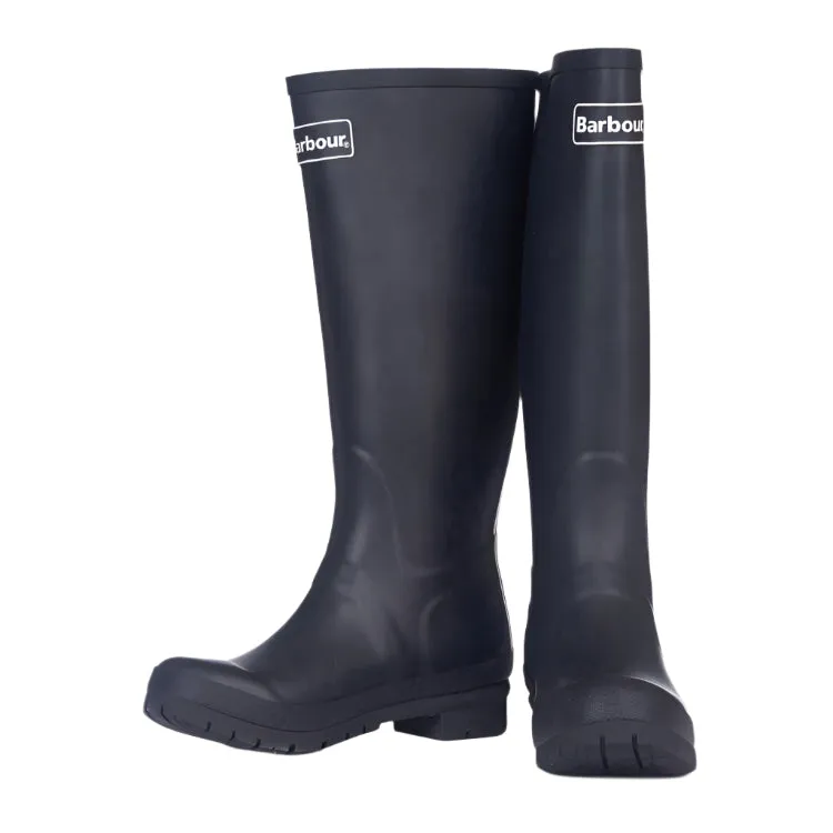 Barbour Ladies Abbey Wellington Boots - Navy