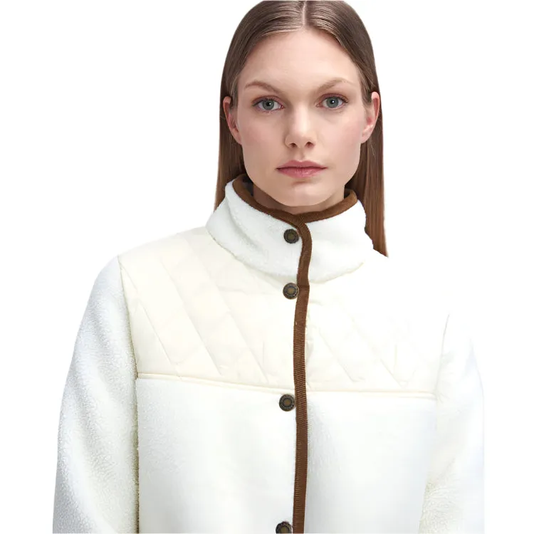 Barbour Ladies Brambles Fleece - Winter Pearl