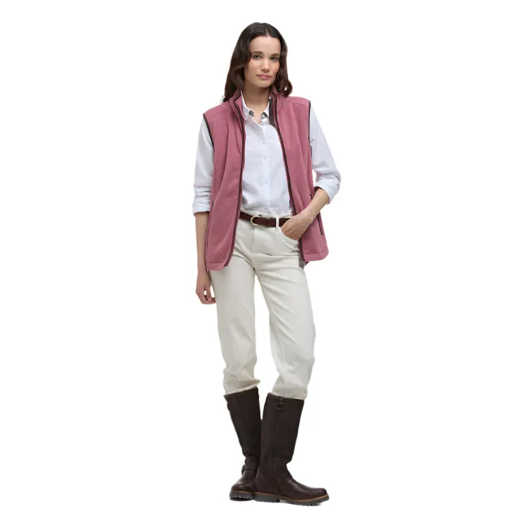 Barbour Ladies Country Colton Fleece Gilet - Deep Pruce