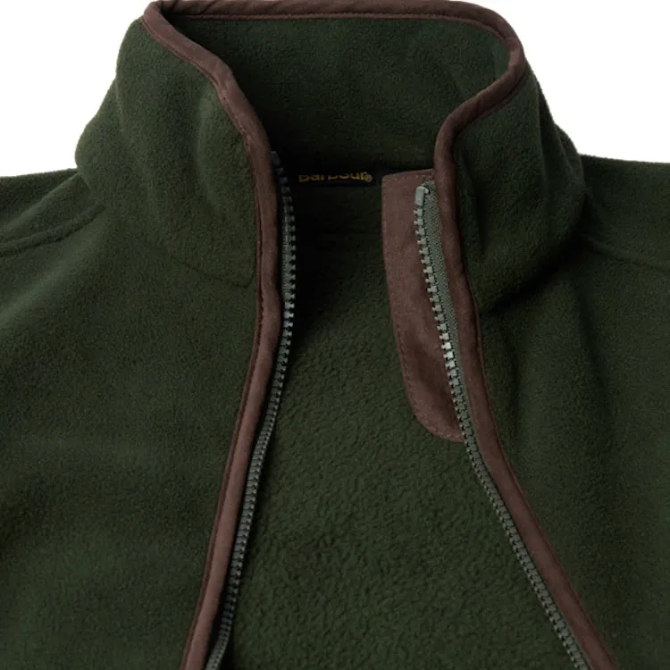 Barbour Ladies Country Colton Fleece Gilet - Sage