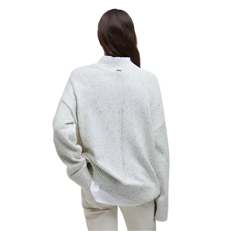 Barbour Ladies Edda Knitted Jumper - Multi