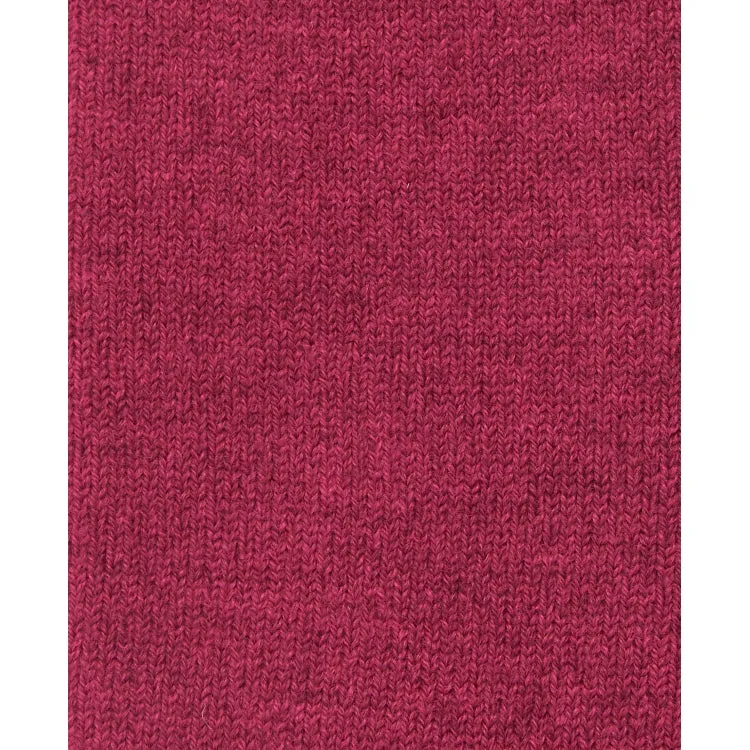 Barbour Ladies Wellington Knee Sock - Raspberry