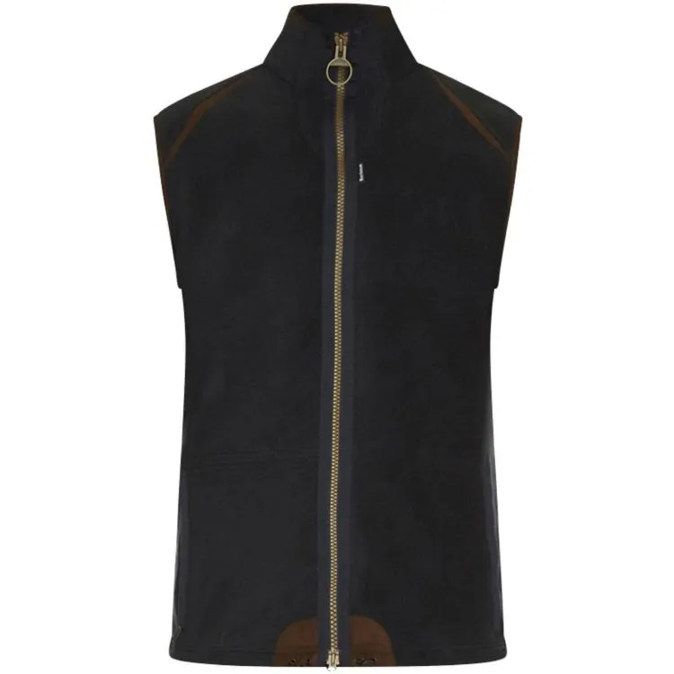 Barbour Langdale Fleece Gilet - Navy