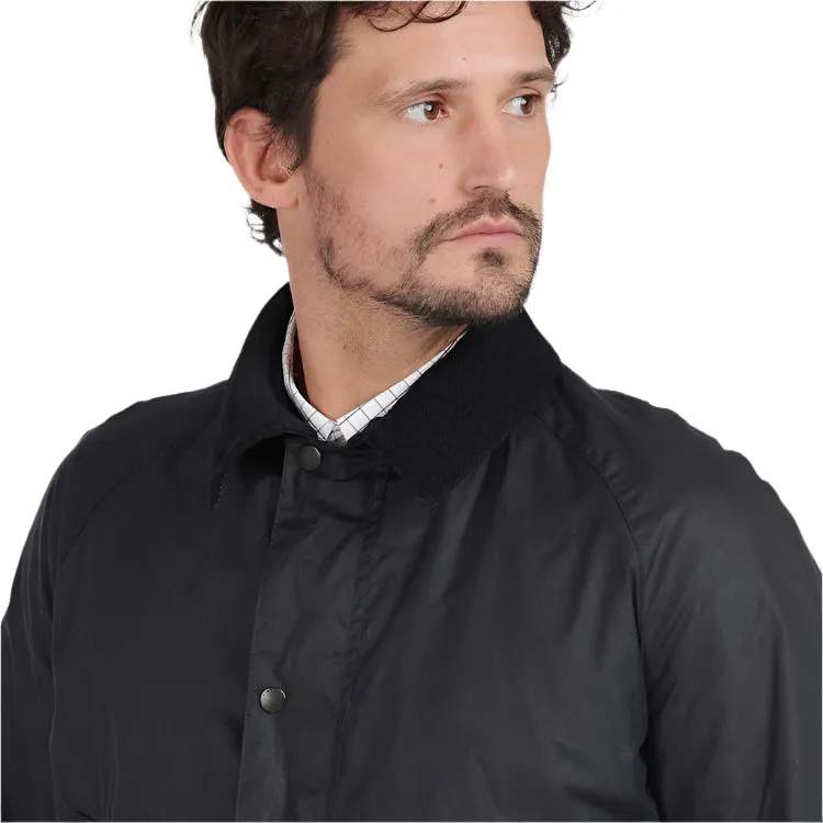 Barbour Lightweight Ashby Wax Jacket - Royal Navy