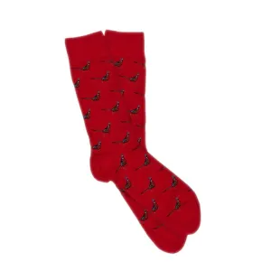 Barbour Mavin Sock - Red Pheasant