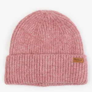 Barbour Pendle Beanie in Pink LHA0476
