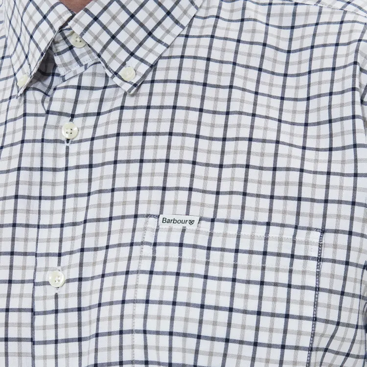 Barbour Preston Regular Fit Shirt - Olive