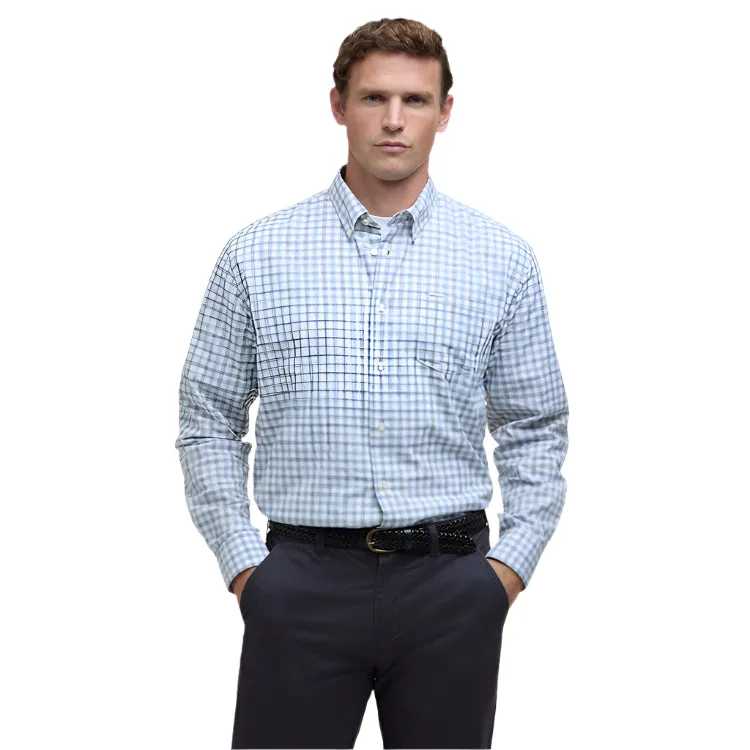 Barbour Ravenfield Checked Regular Fit Shirt - Navy