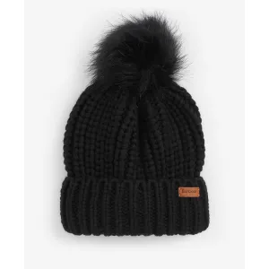Barbour Saltburn Beanie Hat LHA0336 Black