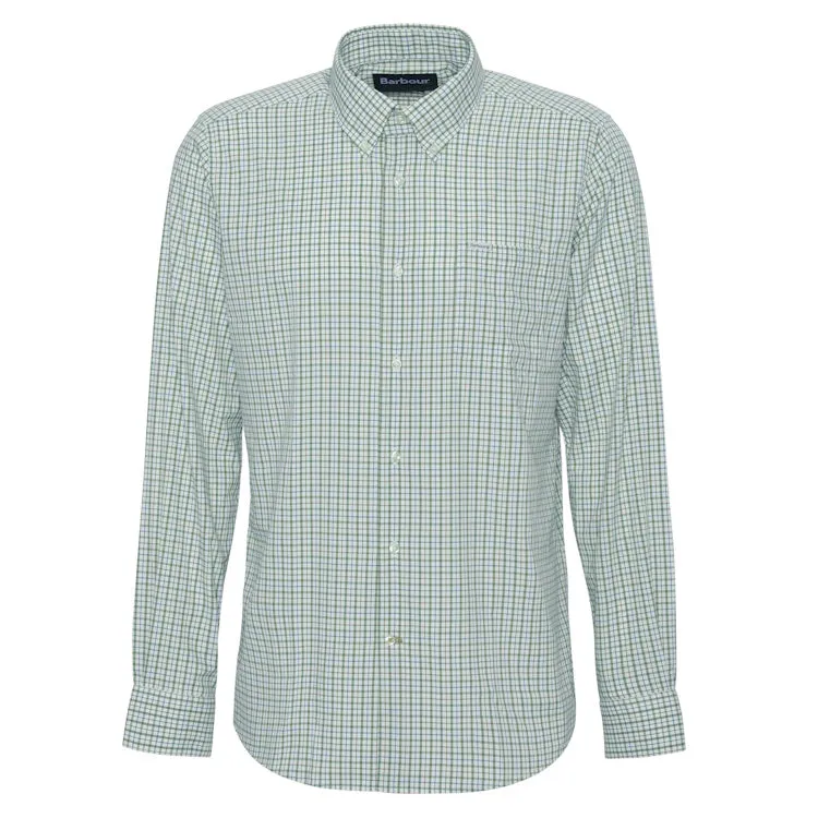 Barbour Teesdale Performance Shirt - Light Olive