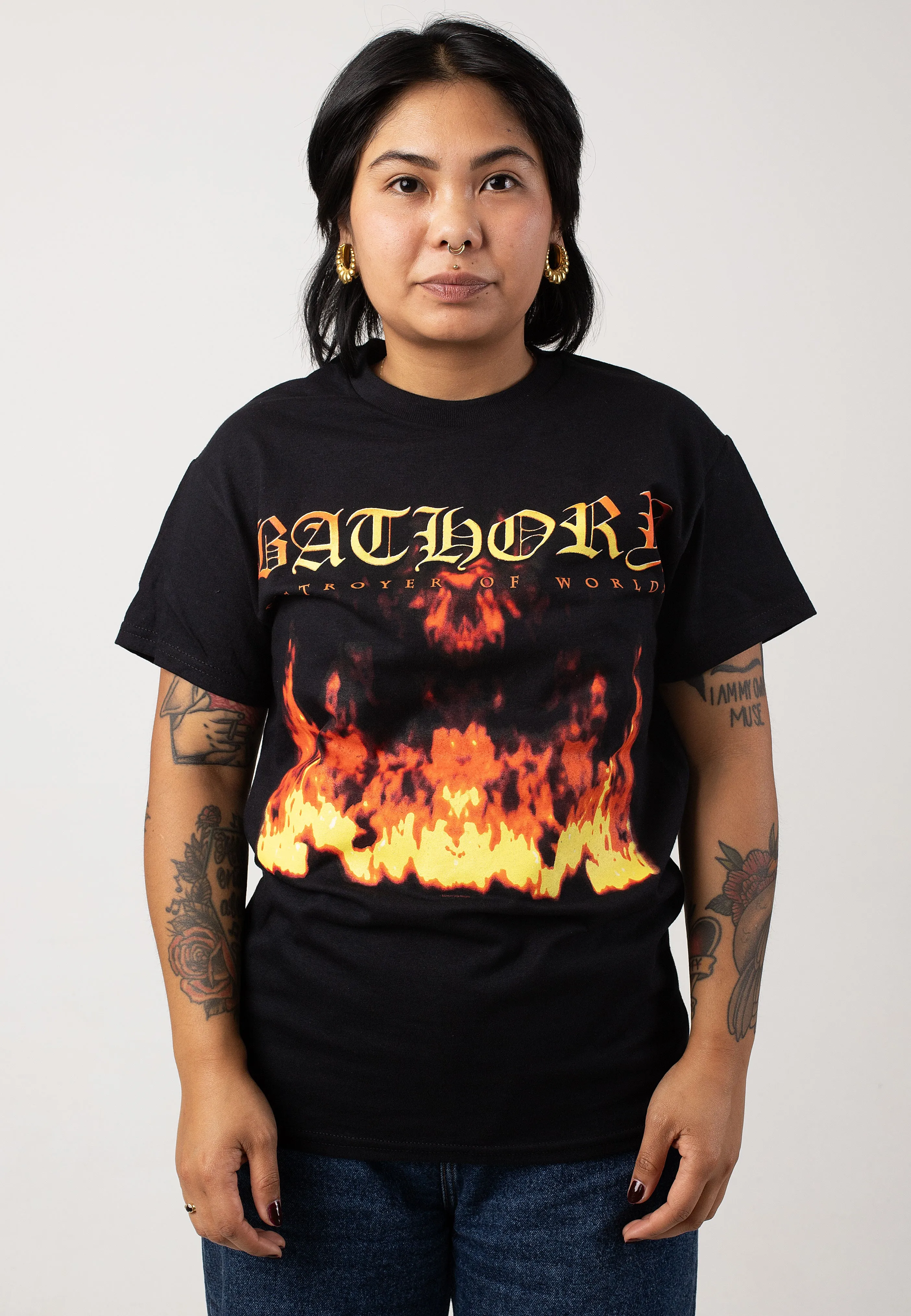Bathory - Destroyer Of Worlds - T-Shirt