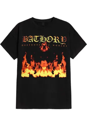 Bathory - Destroyer Of Worlds - T-Shirt