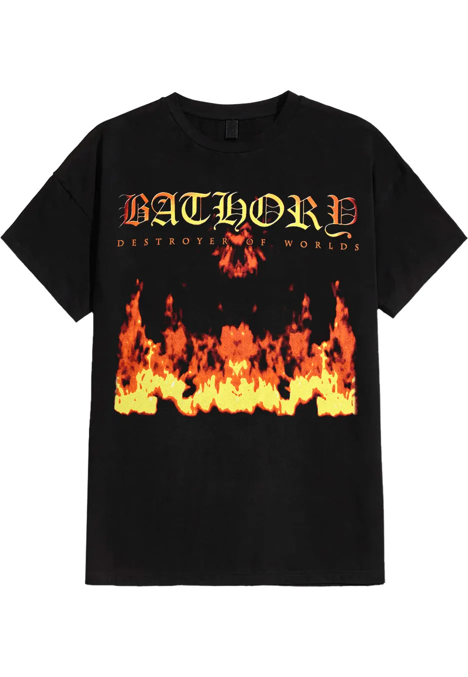 Bathory - Destroyer Of Worlds - T-Shirt