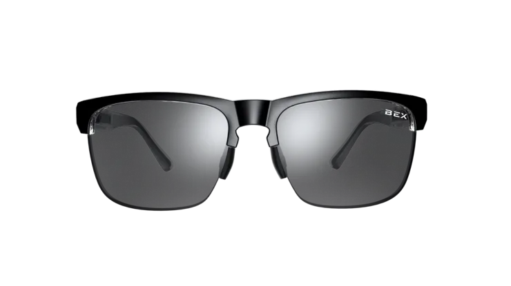 BEX Black and Gray Free Byrd Sunglasses