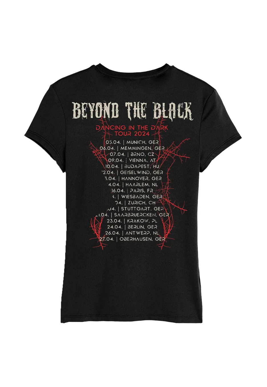 Beyond The Black - Dancing In The Dark Tour 2024 - Girly