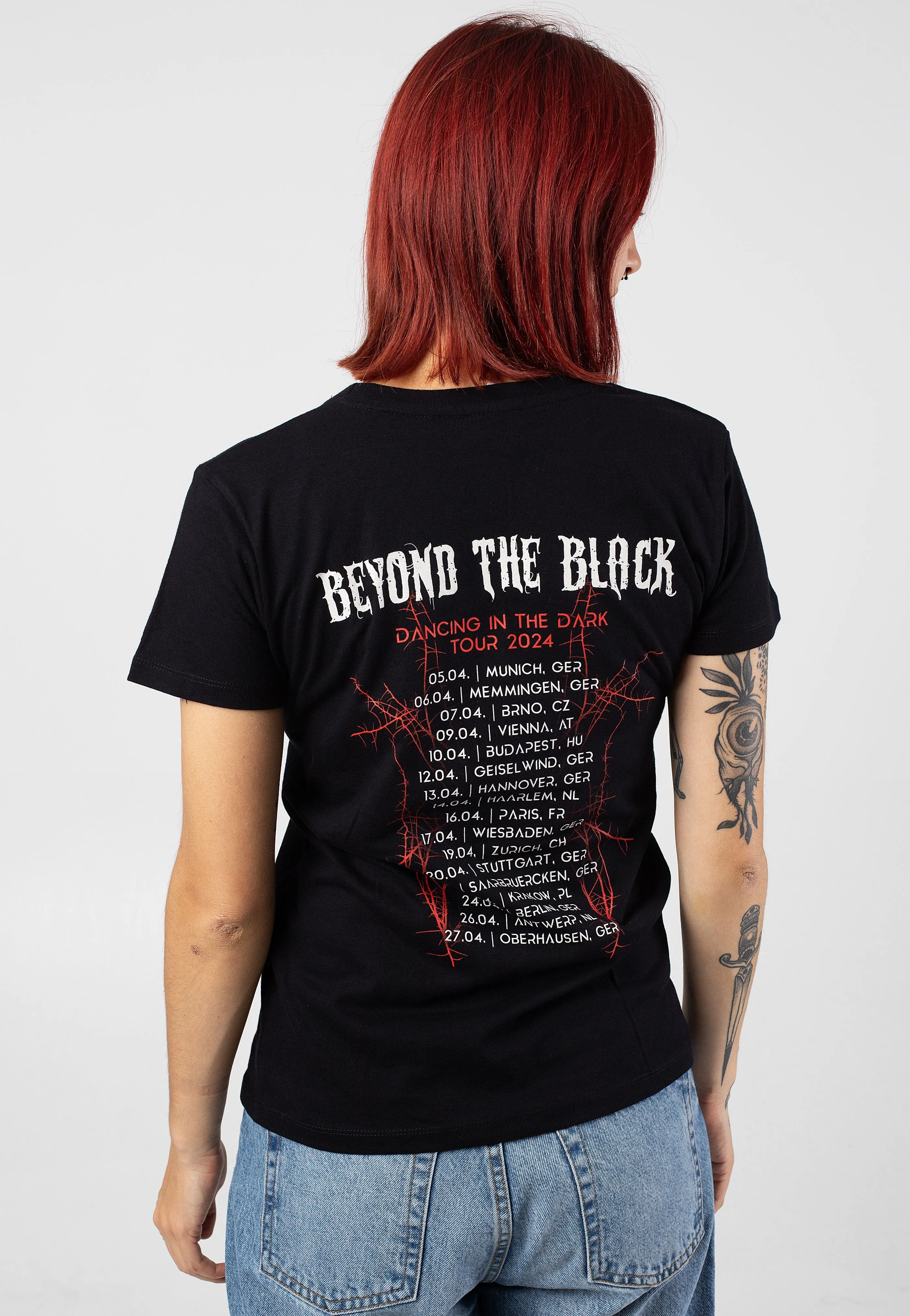 Beyond The Black - Dancing In The Dark Tour 2024 - Girly