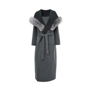 Black By Mz Women's Black fume Coat
