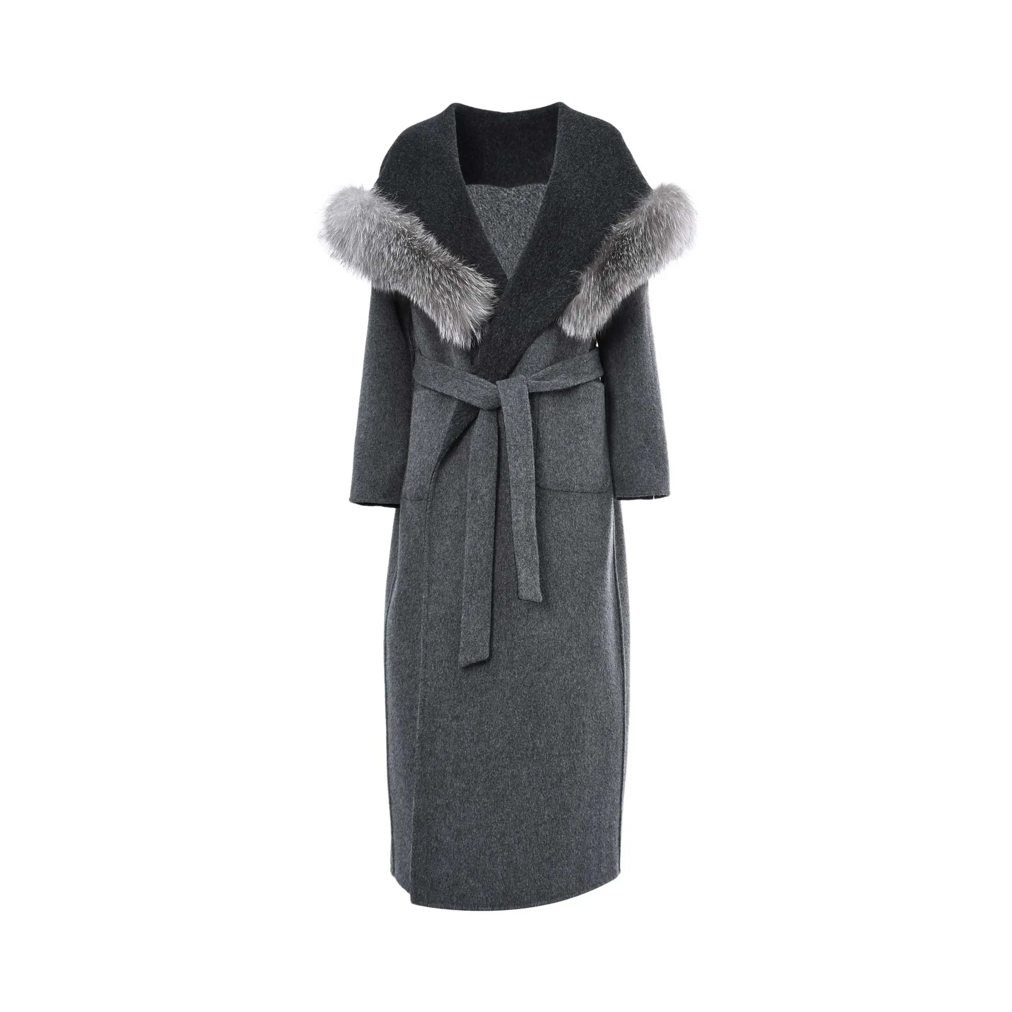 Black By Mz Women's Black fume Coat