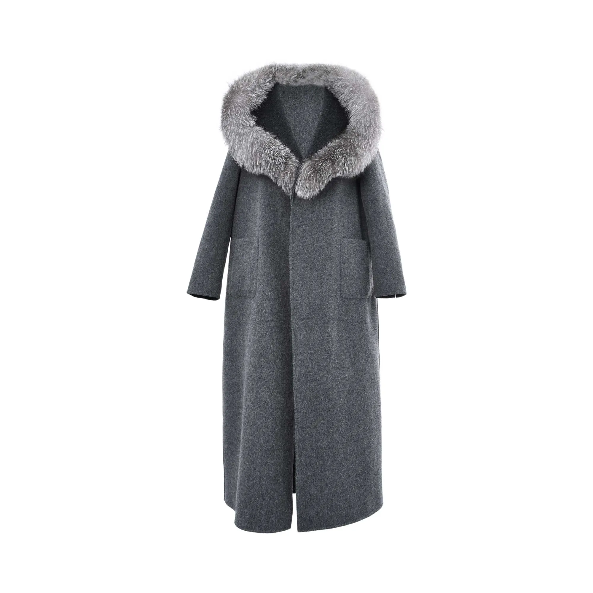 Black By Mz Women's Black fume Coat