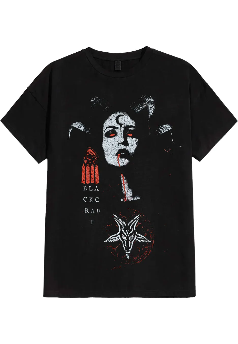 Blackcraft Cult - Lilith - T-Shirt