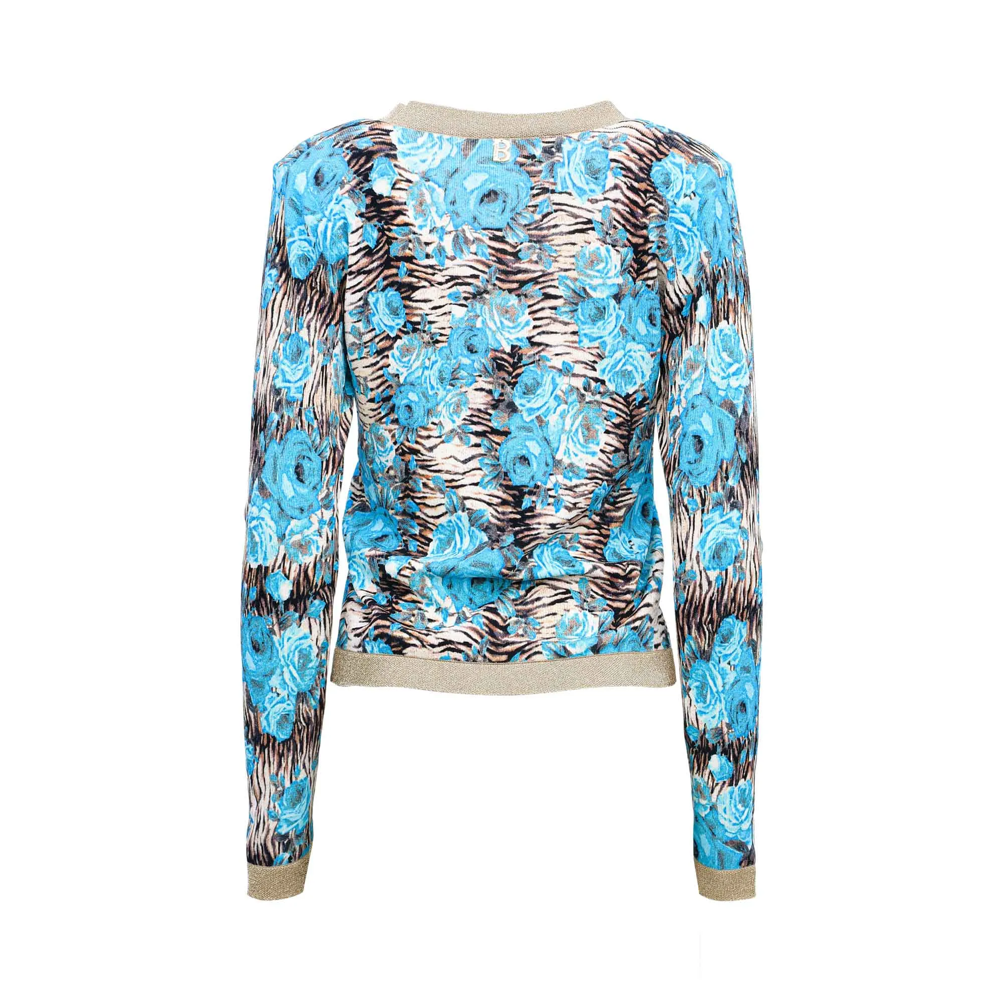 Blugirl Women's Wild Roses Sweater