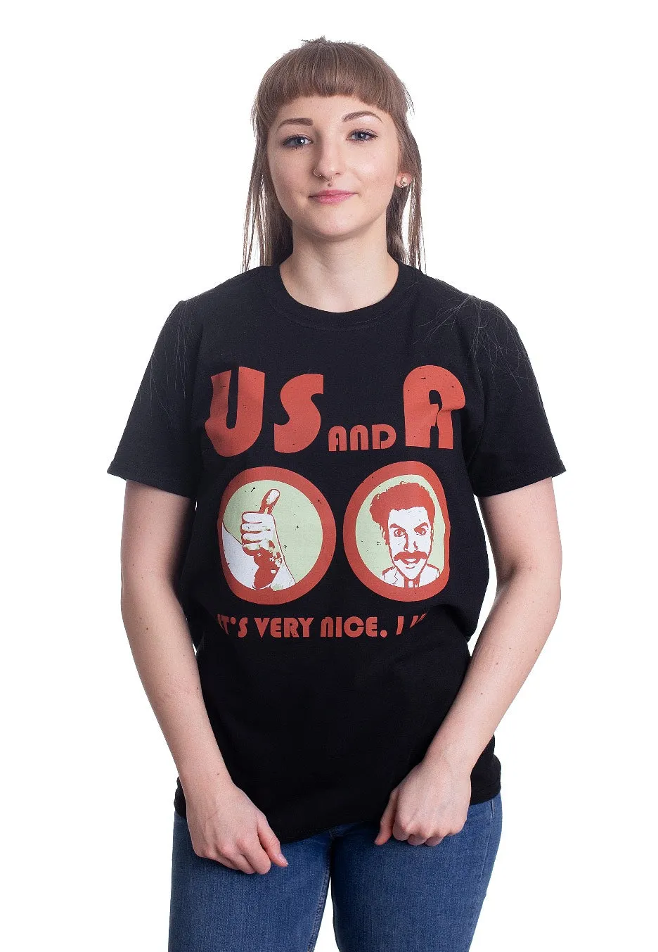 Borat - US and A, Very Nice, I Like - T-Shirt