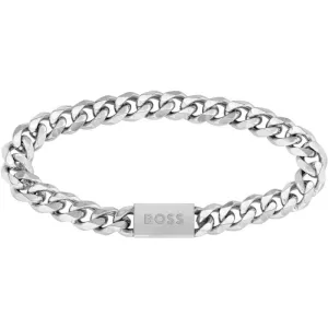 Boss Jewellery Stainless Steel Mens Bracelet 1580144M