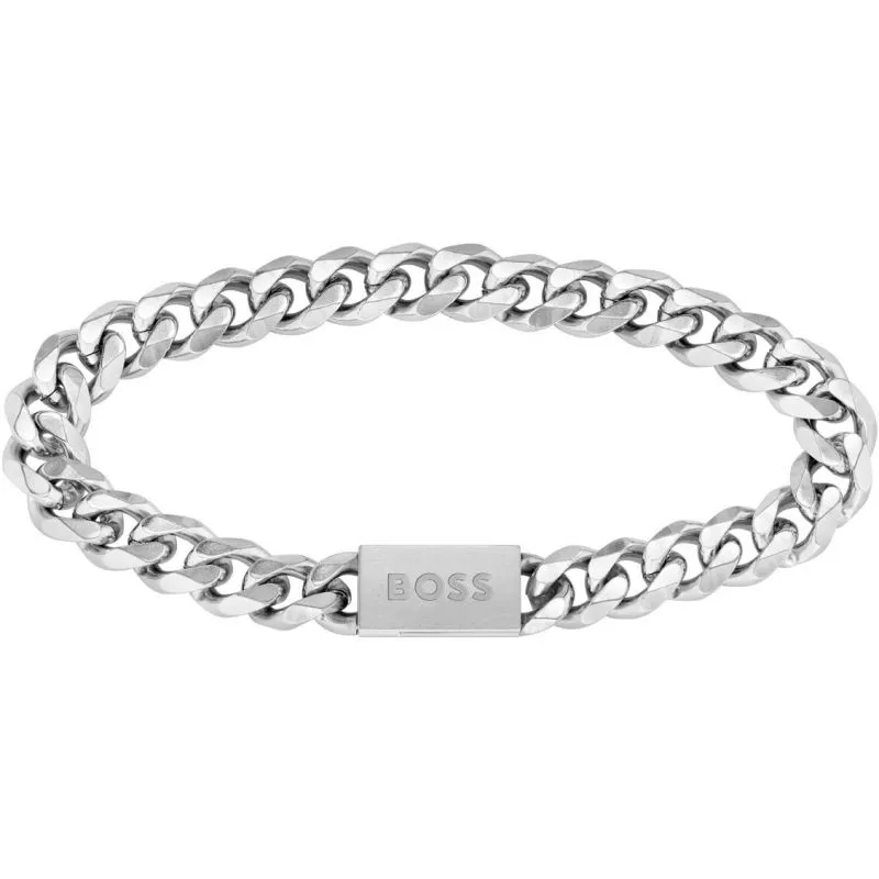Boss Jewellery Stainless Steel Mens Bracelet 1580144M