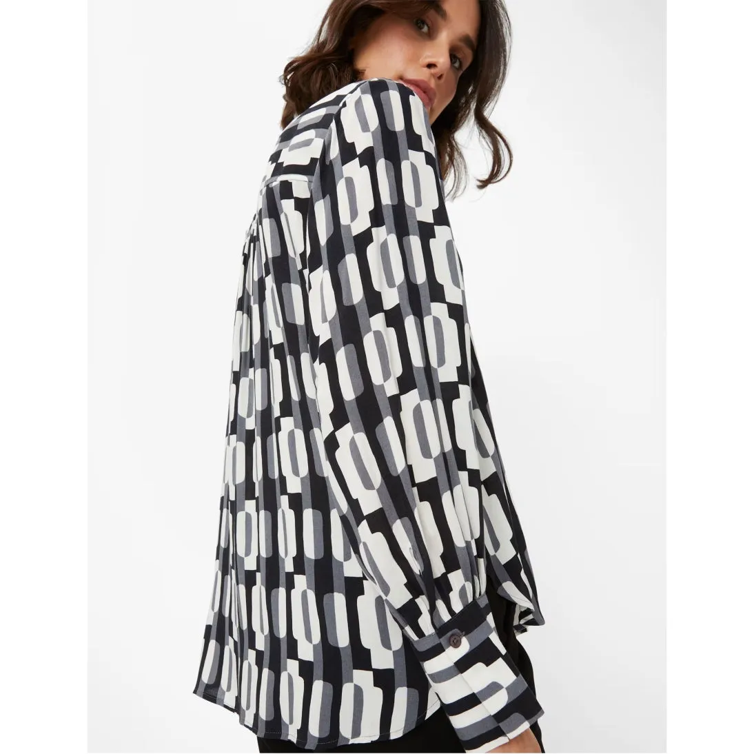 Brax Vic Blouse 45-8638 Black