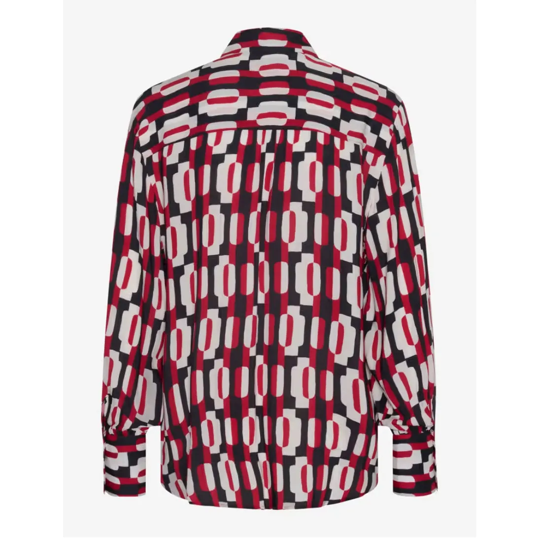 Brax Vic Blouse 45-8638 Carmine