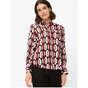 Brax Vic Blouse 45-8638 Carmine