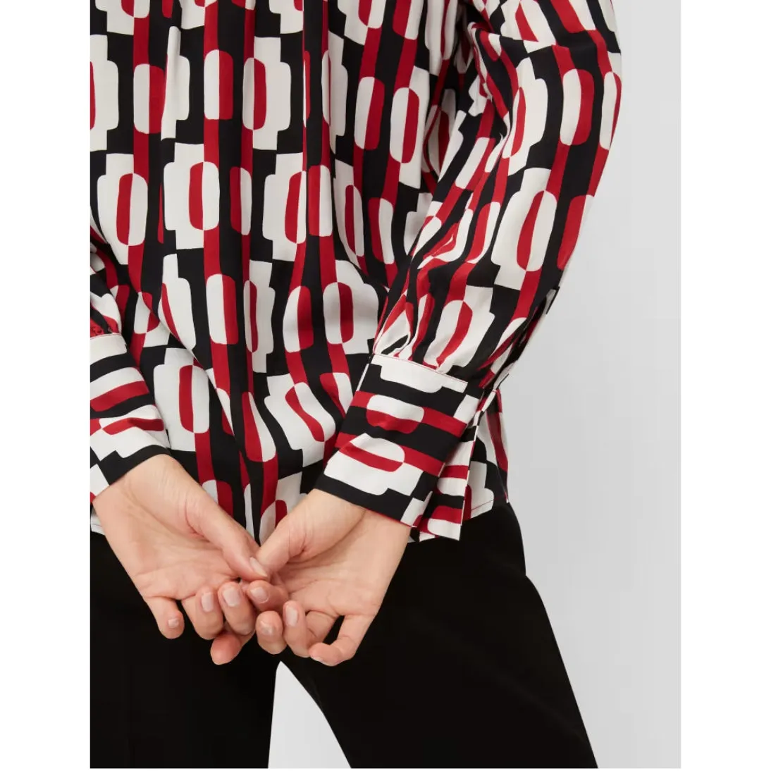 Brax Vic Blouse 45-8638 Carmine