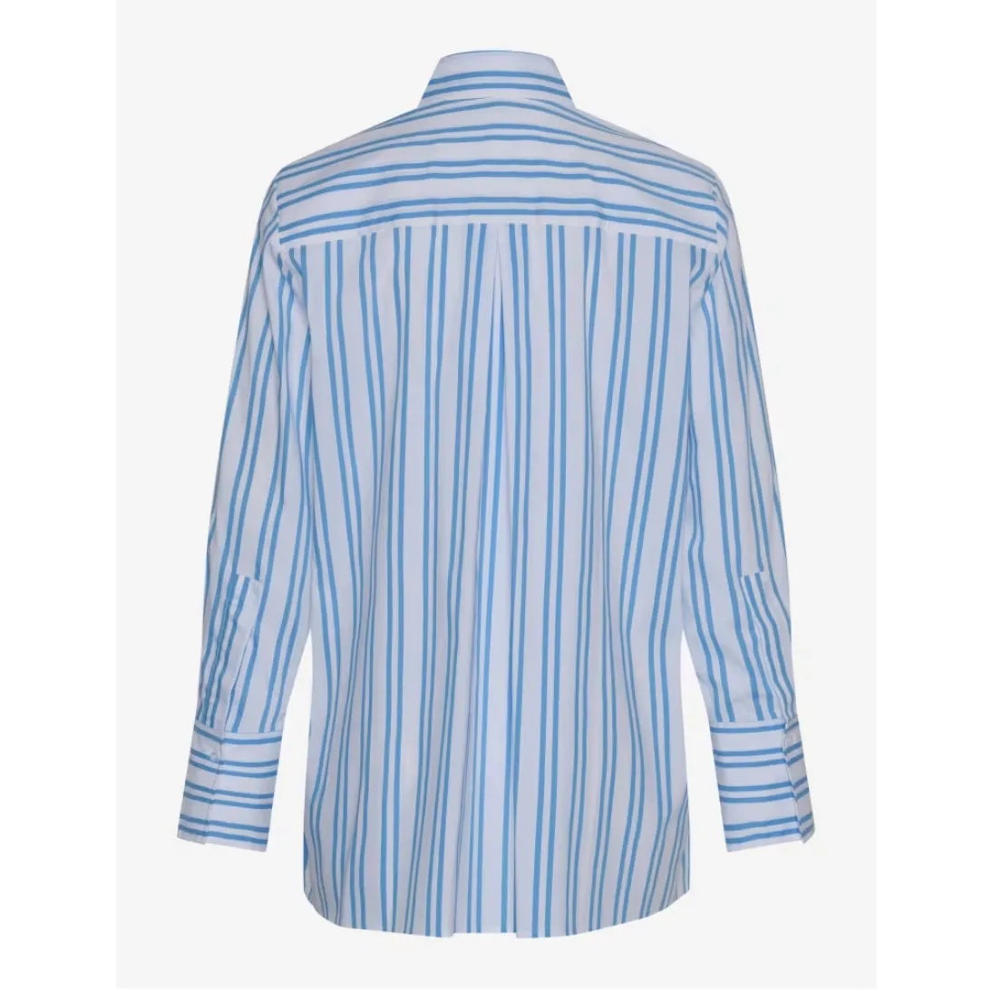 Brax Vicki Oversized Long Blouse 45-5698 Blue Dusk