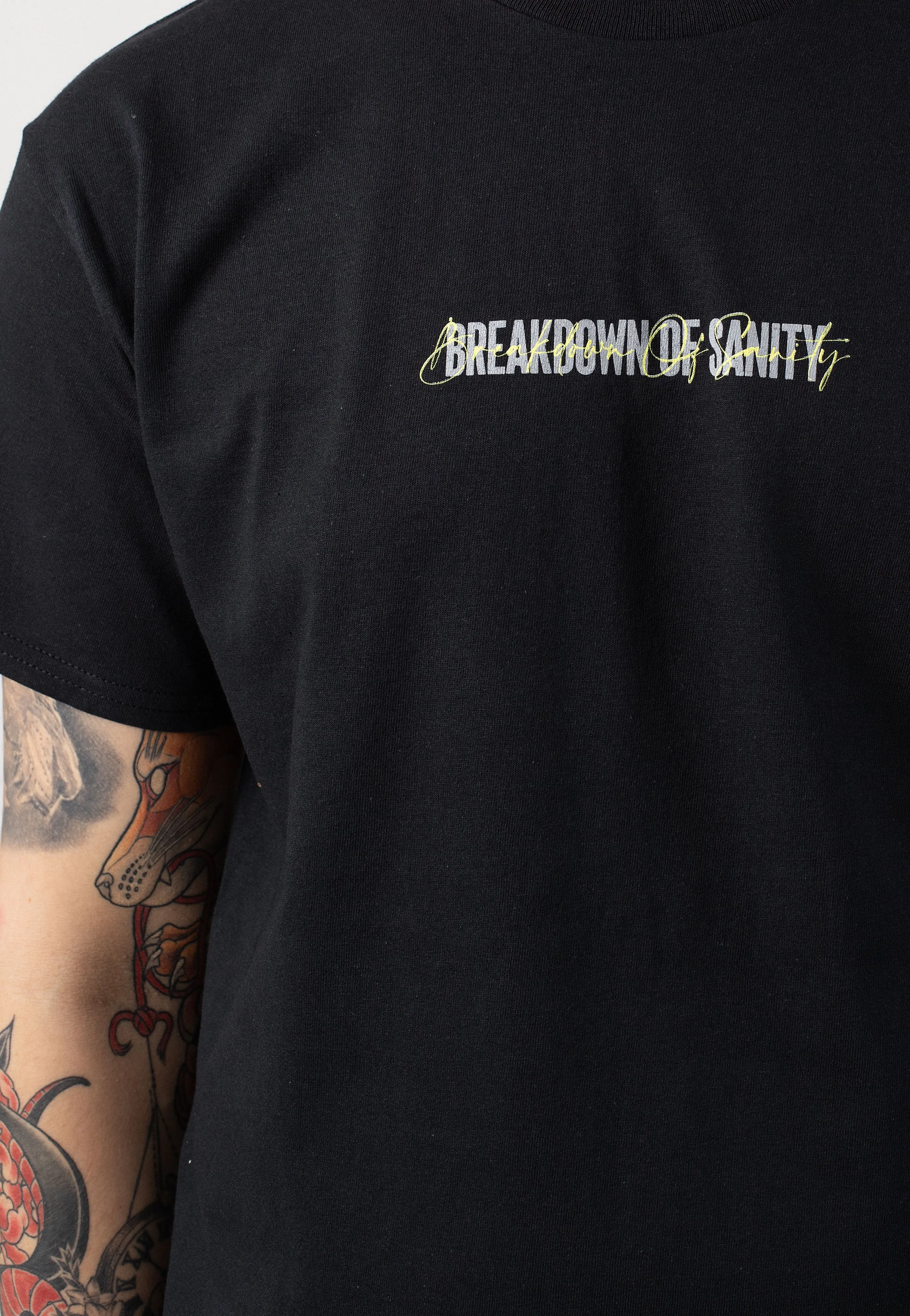 Breakdown Of Sanity - Crown - T-Shirt