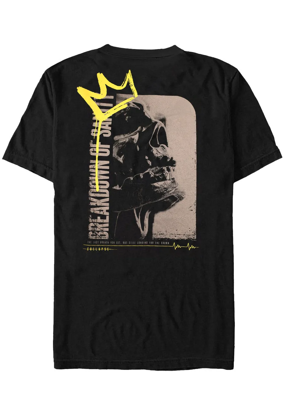 Breakdown Of Sanity - Crown - T-Shirt