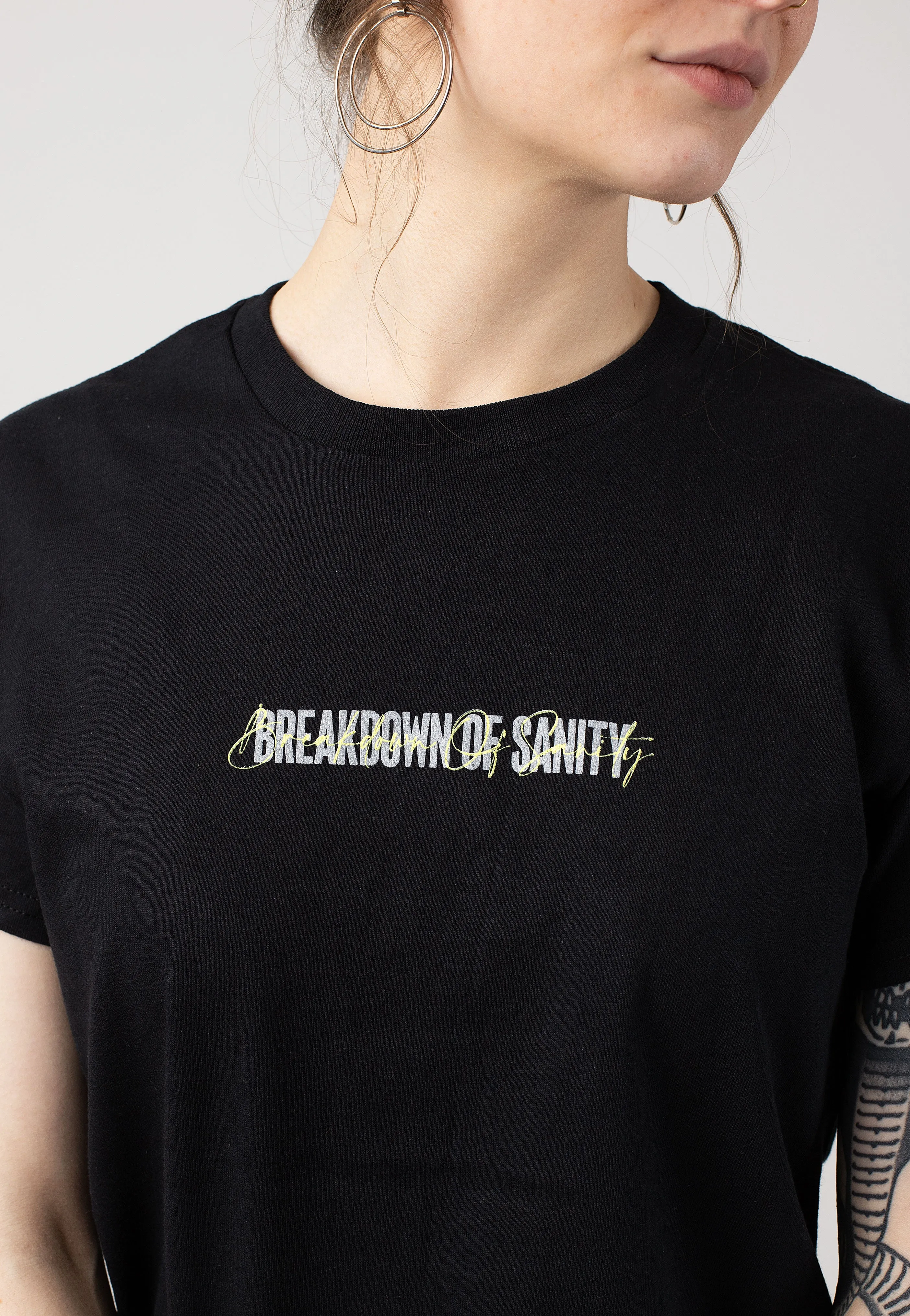 Breakdown Of Sanity - Crown - T-Shirt