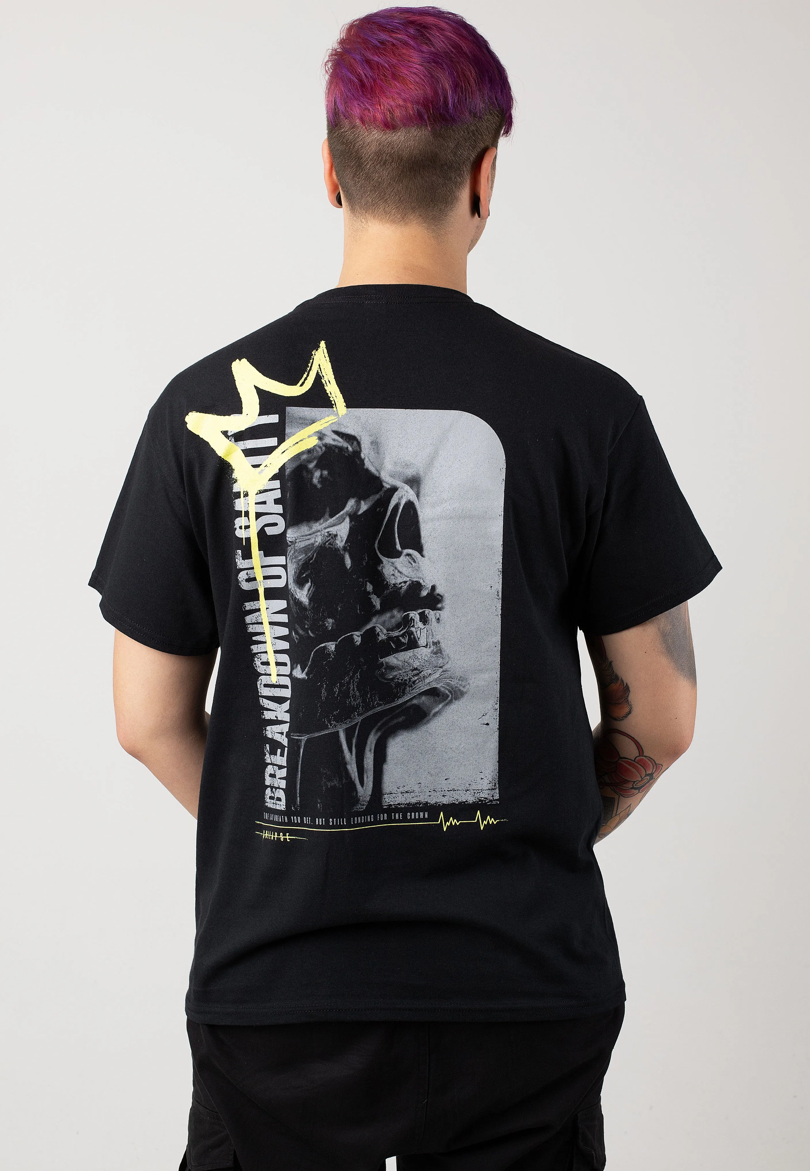 Breakdown Of Sanity - Crown - T-Shirt