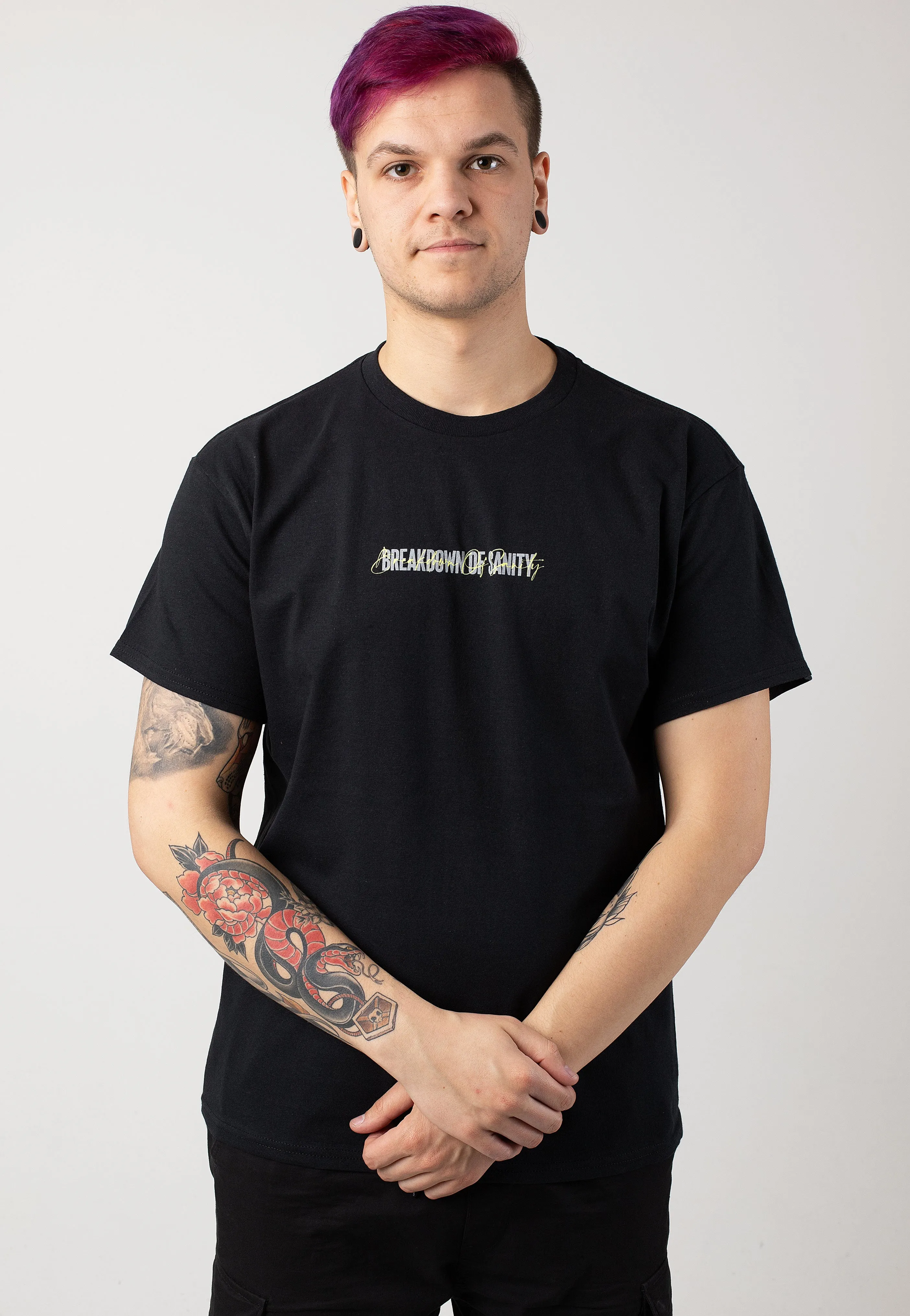Breakdown Of Sanity - Crown - T-Shirt