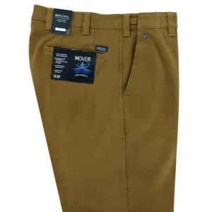 Bruhl Parma B Mover Stretch Winter Chino Trousers 185970 Tan