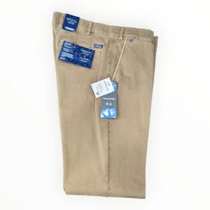 BRUHL Venice B Chino Trousers Cashmere Touch 182310 Light Brown
