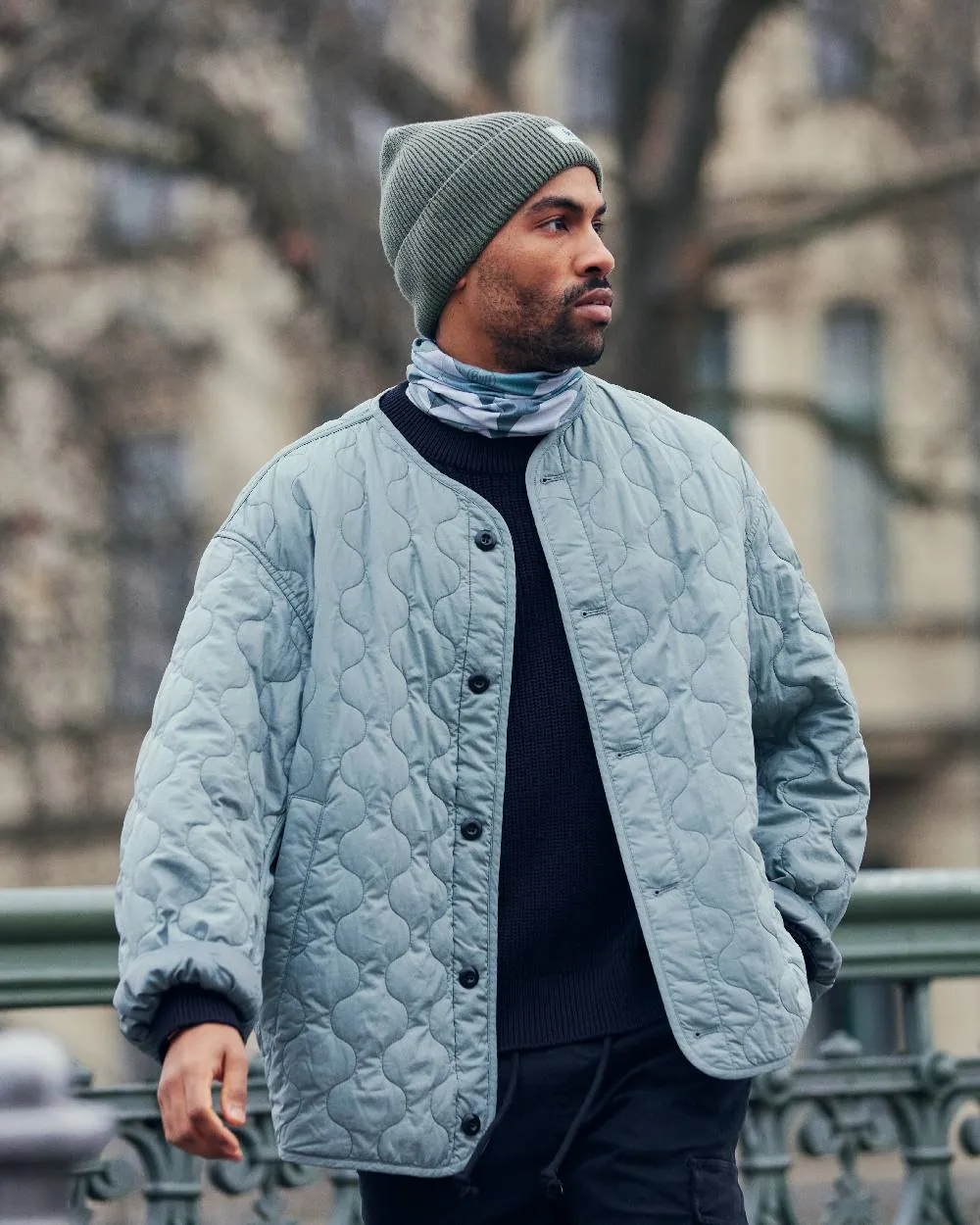 Buff Drisk Knitted Beanie