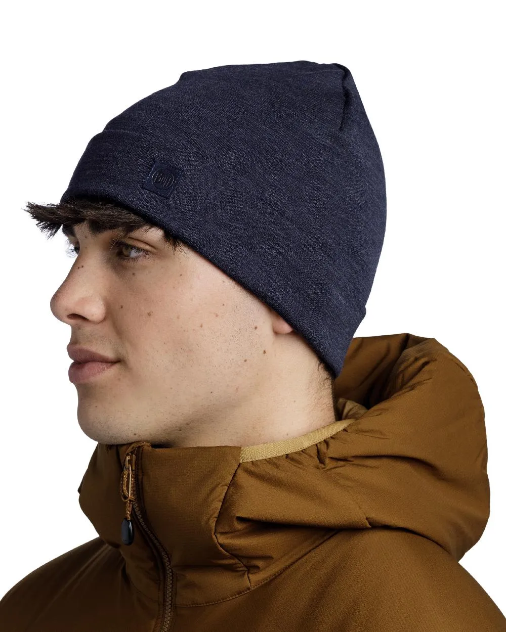 Buff Merino Heavyweight Beanie