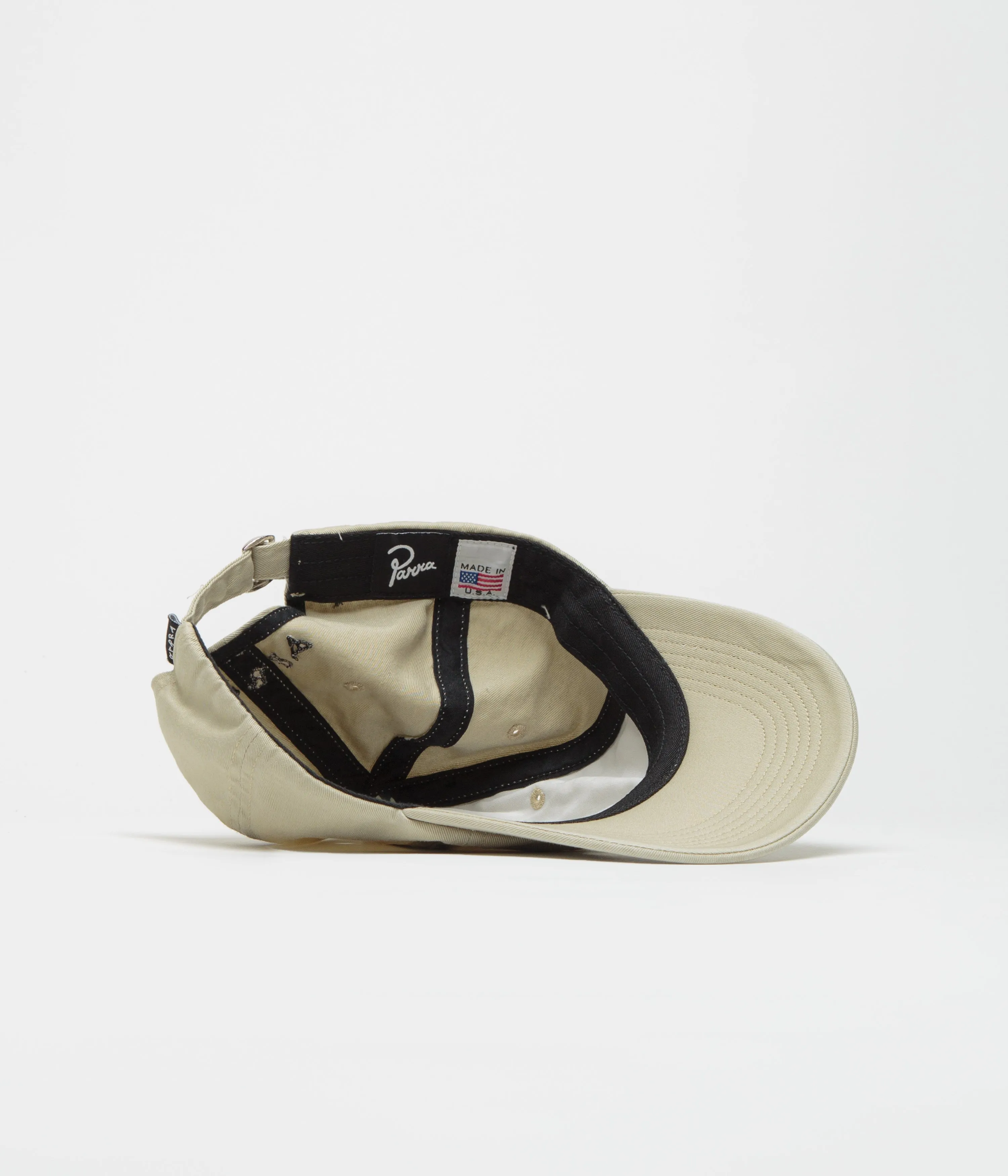 by Parra Spikey Legs Cap - Sand