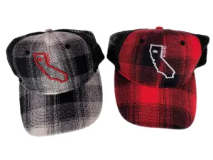 California Outline Chico Hat