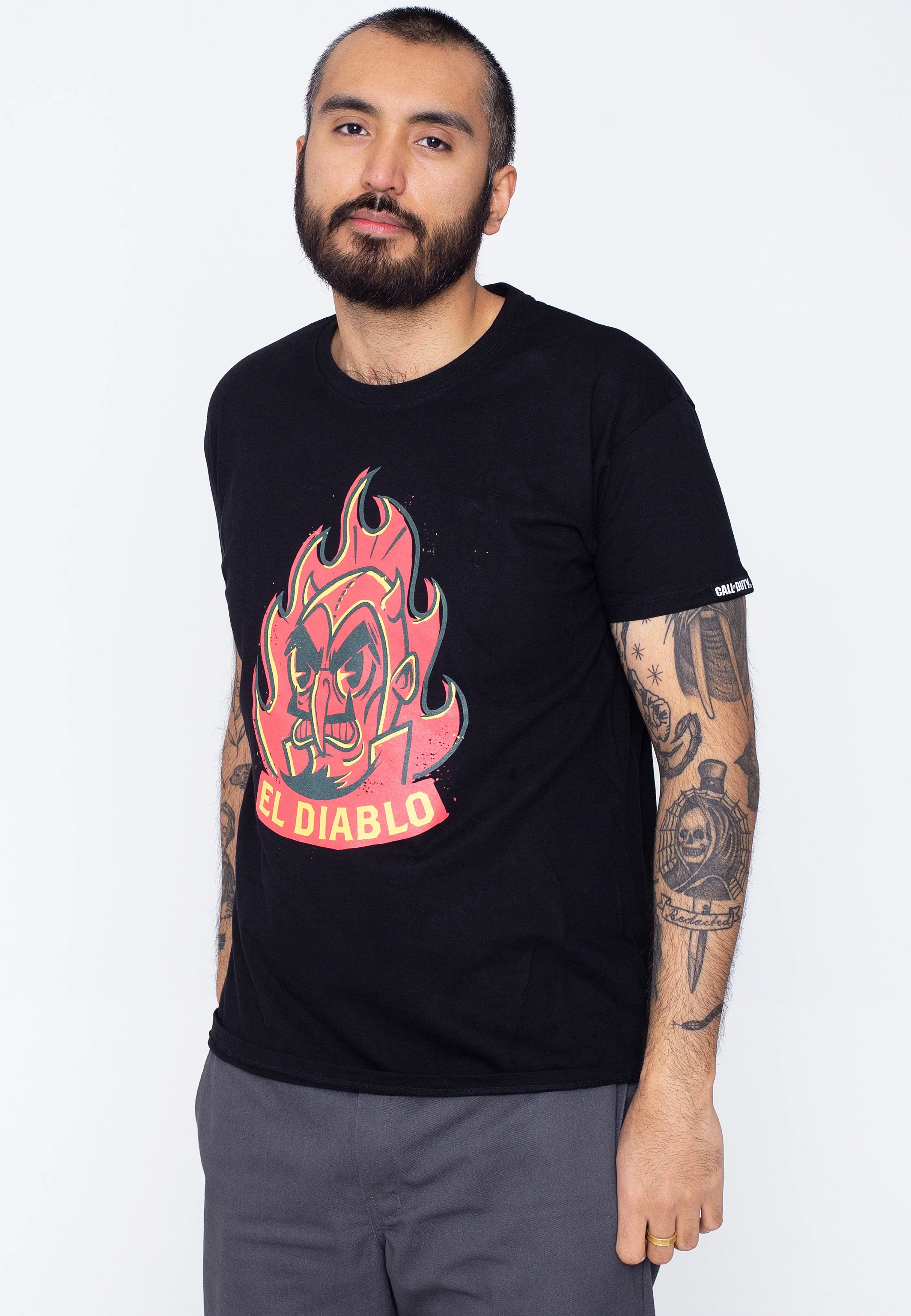 Call Of Duty - Devil - T-Shirt