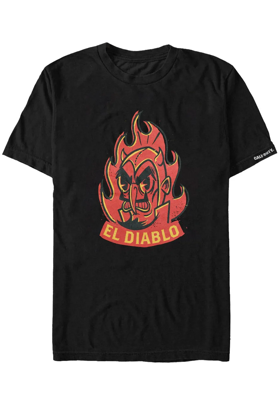 Call Of Duty - Devil - T-Shirt