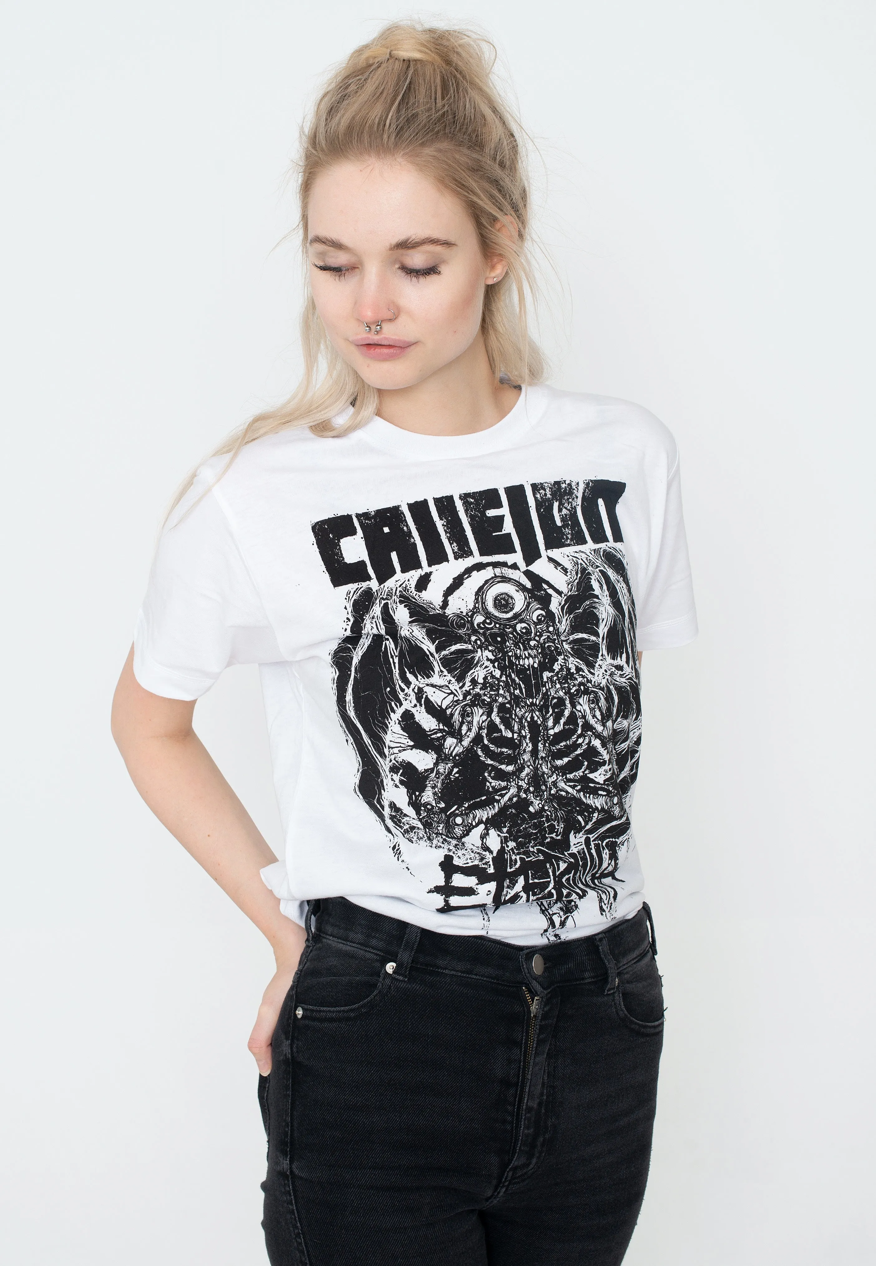 Callejon - Eternia White - T-Shirt